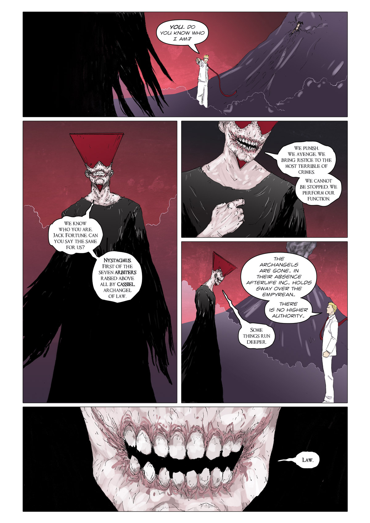 Afterlife Inc. | Up The Hill Backwards | Page 5