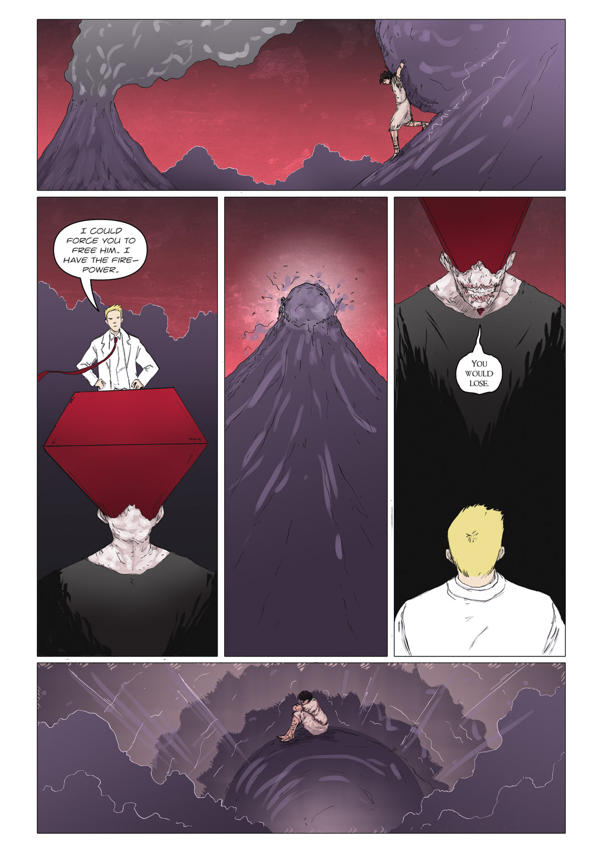 Afterlife Inc. | Up The Hill Backwards | Page 6
