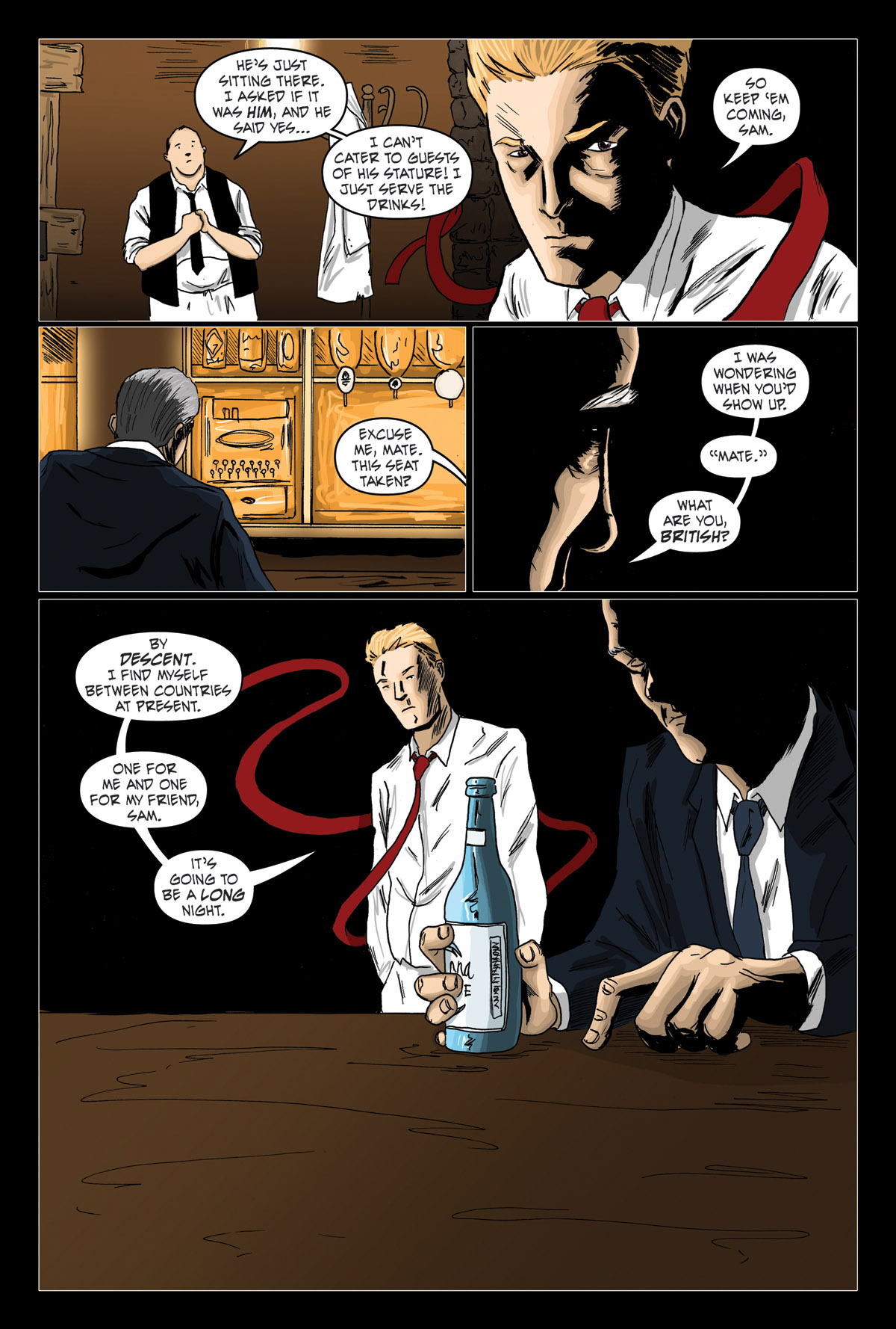 Afterlife Inc. | Death of a Salesman | Page 2