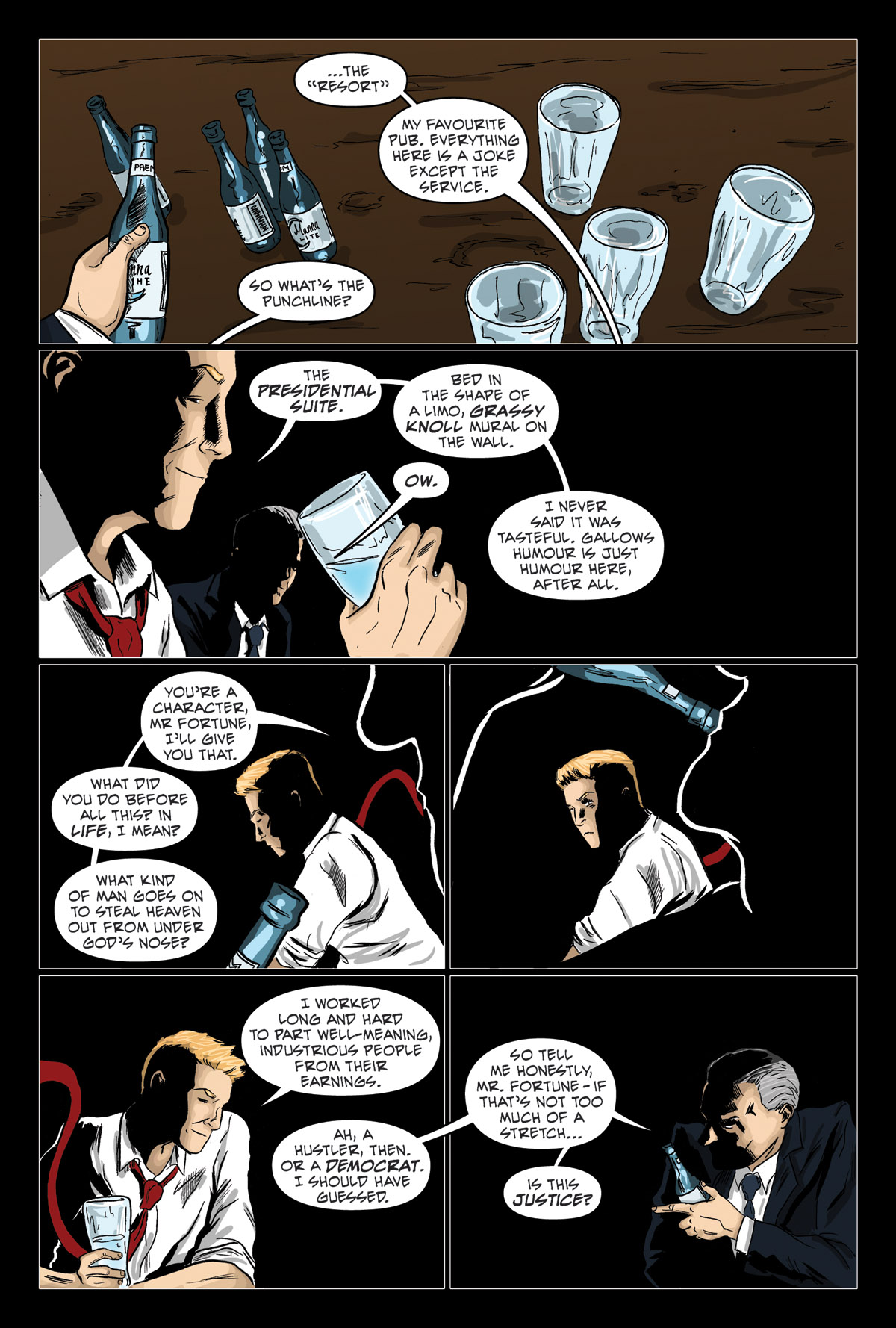 Afterlife Inc. | Death of a Salesman | Page 3