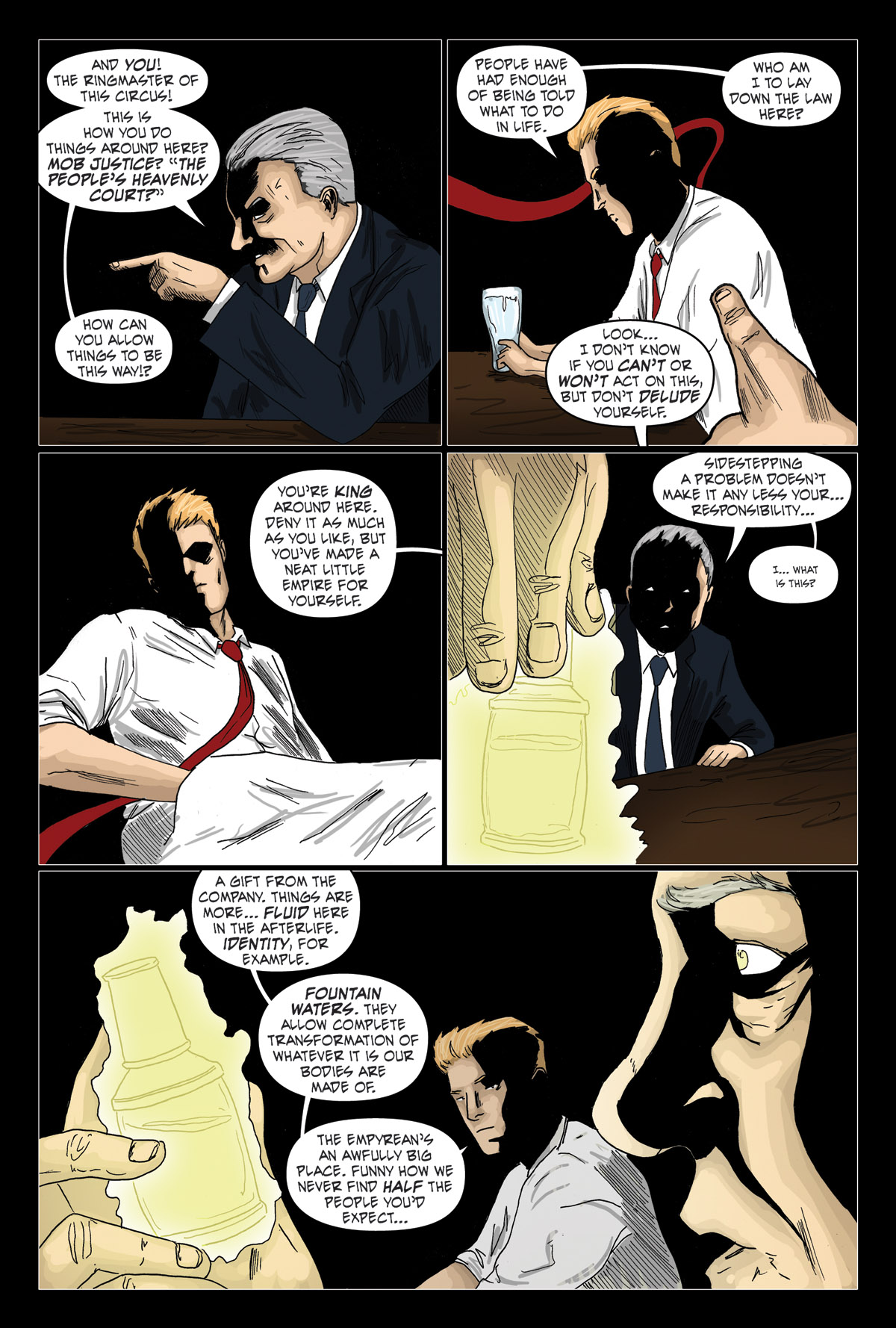 Afterlife Inc. | Silver Screen | Page 5