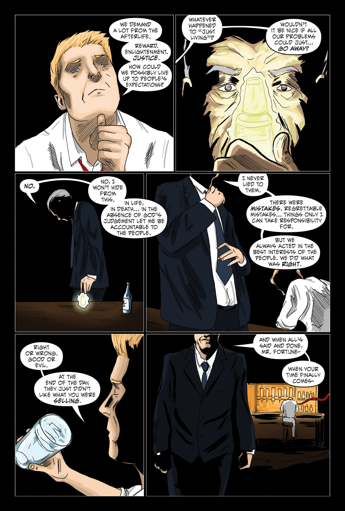 Afterlife Inc. | Silver Screen | Page 6