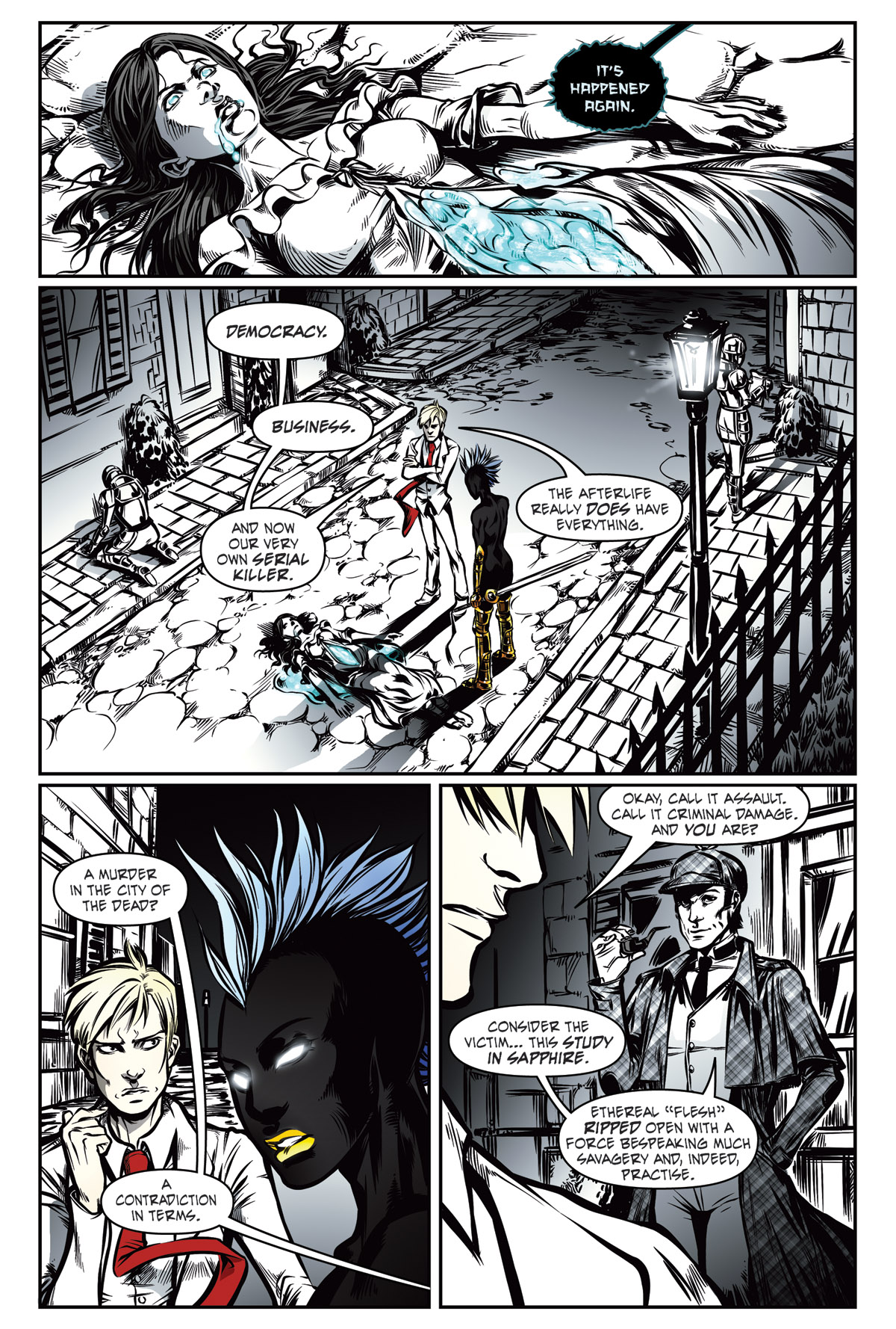 Afterlife Inc. | Elementary | Page 1