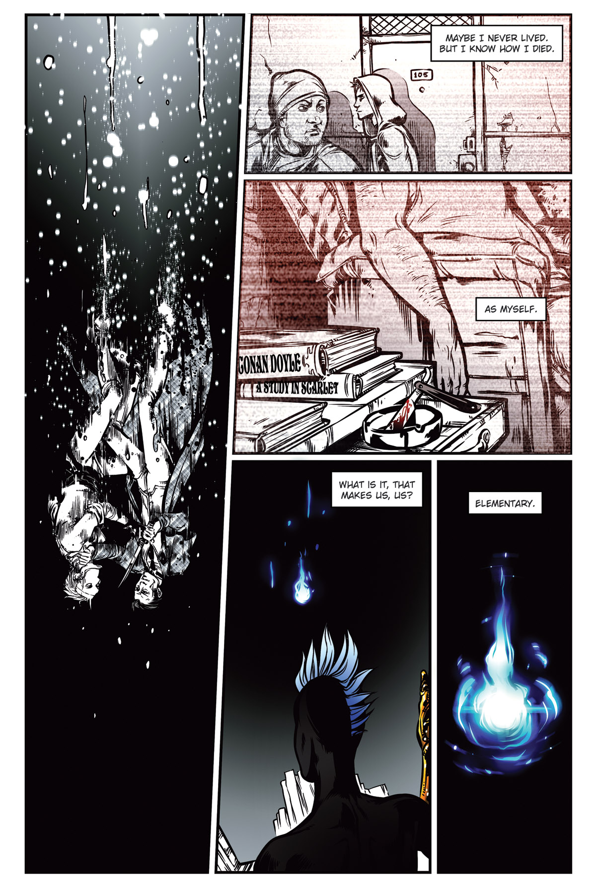 Afterlife Inc. | Elementary | Page 10
