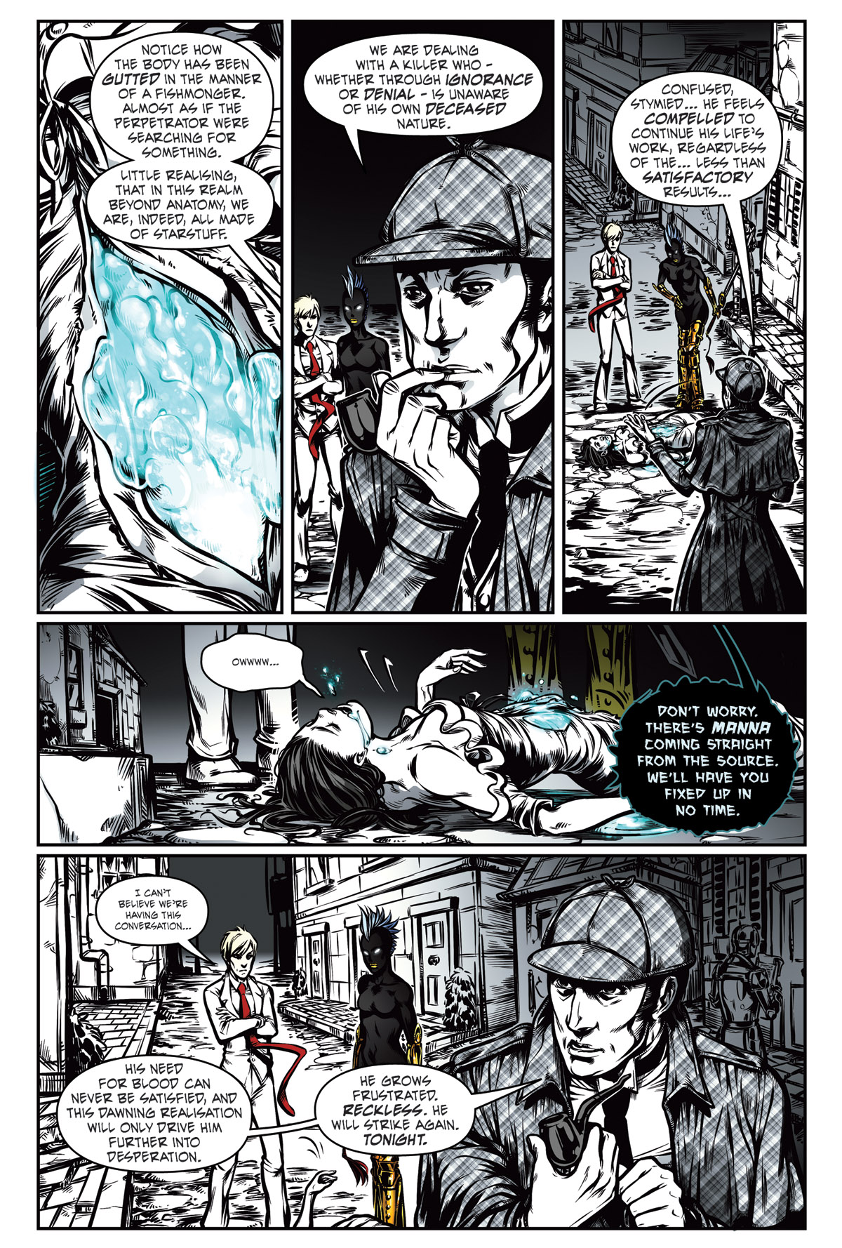 Afterlife Inc. | Elementary | Page 2