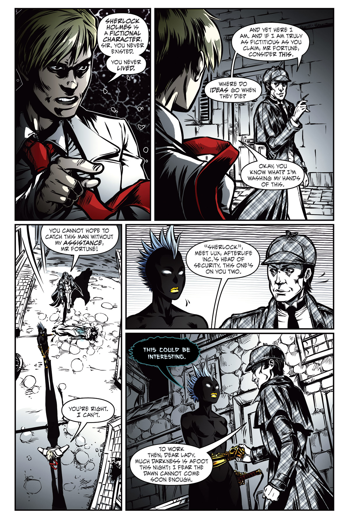 Afterlife Inc. | Elementary | Page 3
