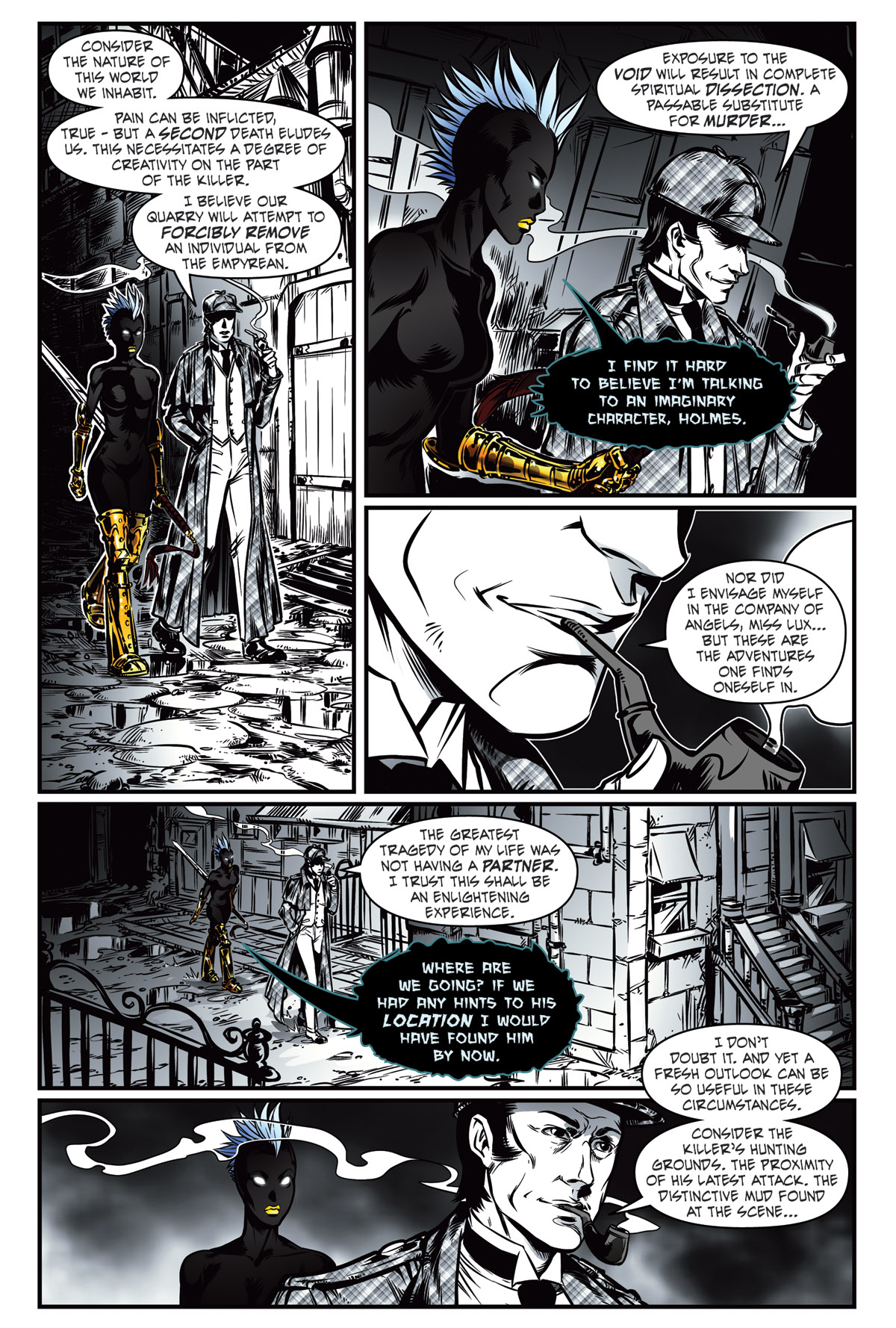 Afterlife Inc. | Elementary | Page 4