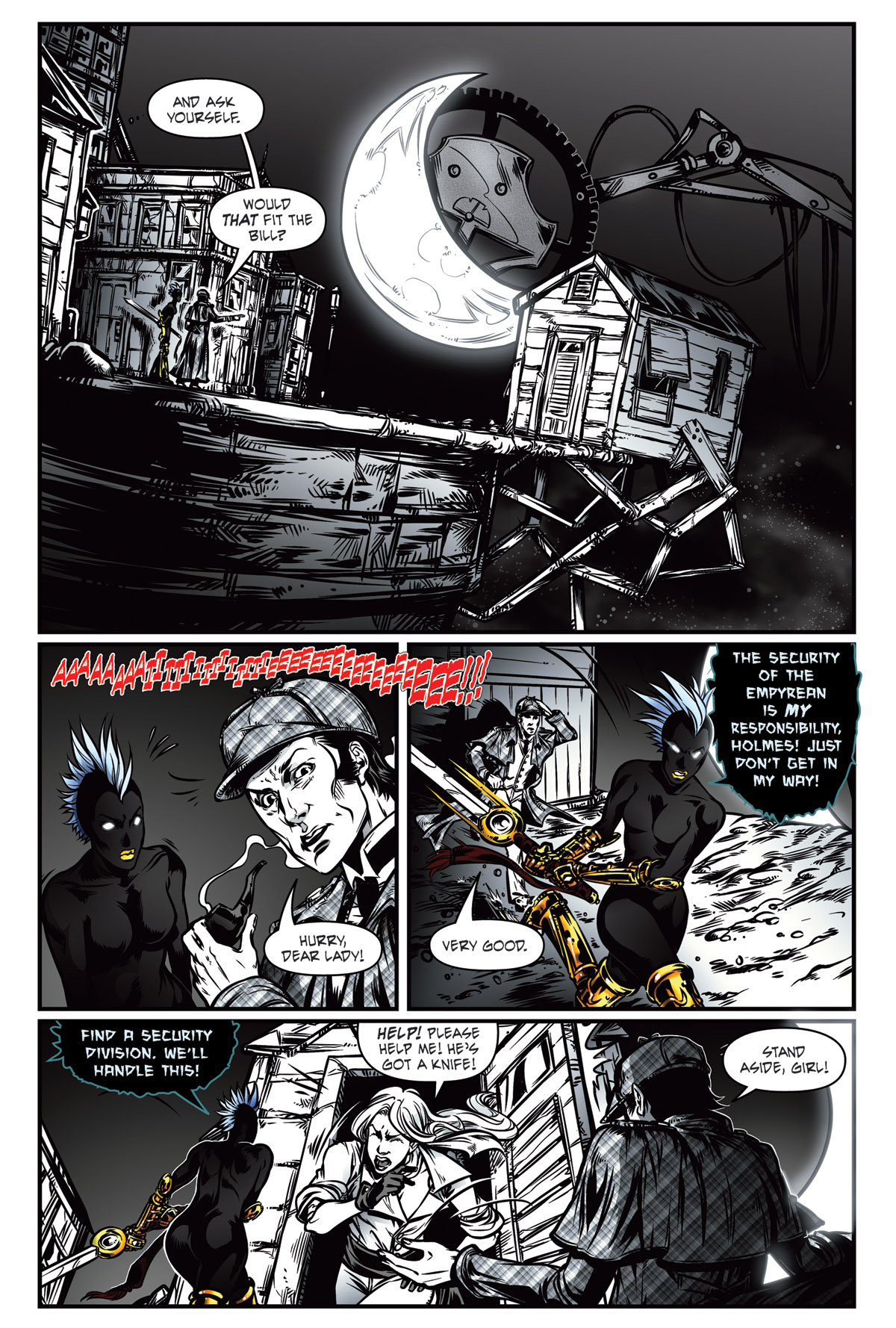 Afterlife Inc. | Elementary | Page 5