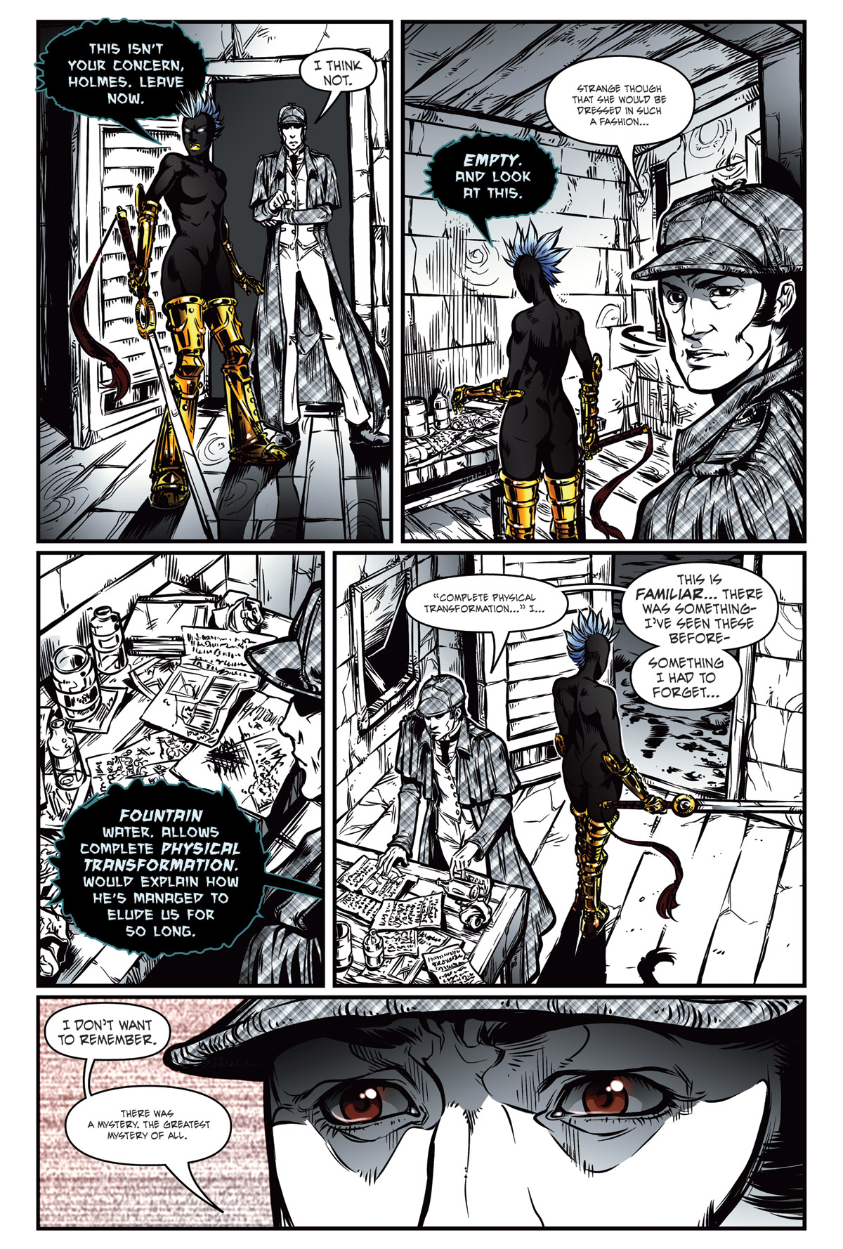 Afterlife Inc. | Elementary | Page 6