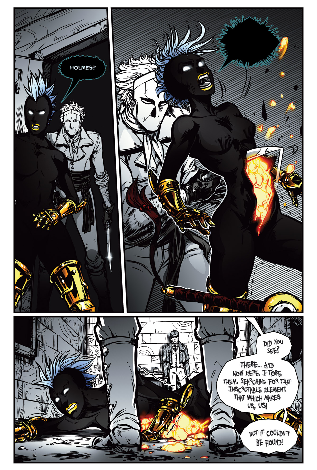 Afterlife Inc. | Elementary | Page 7