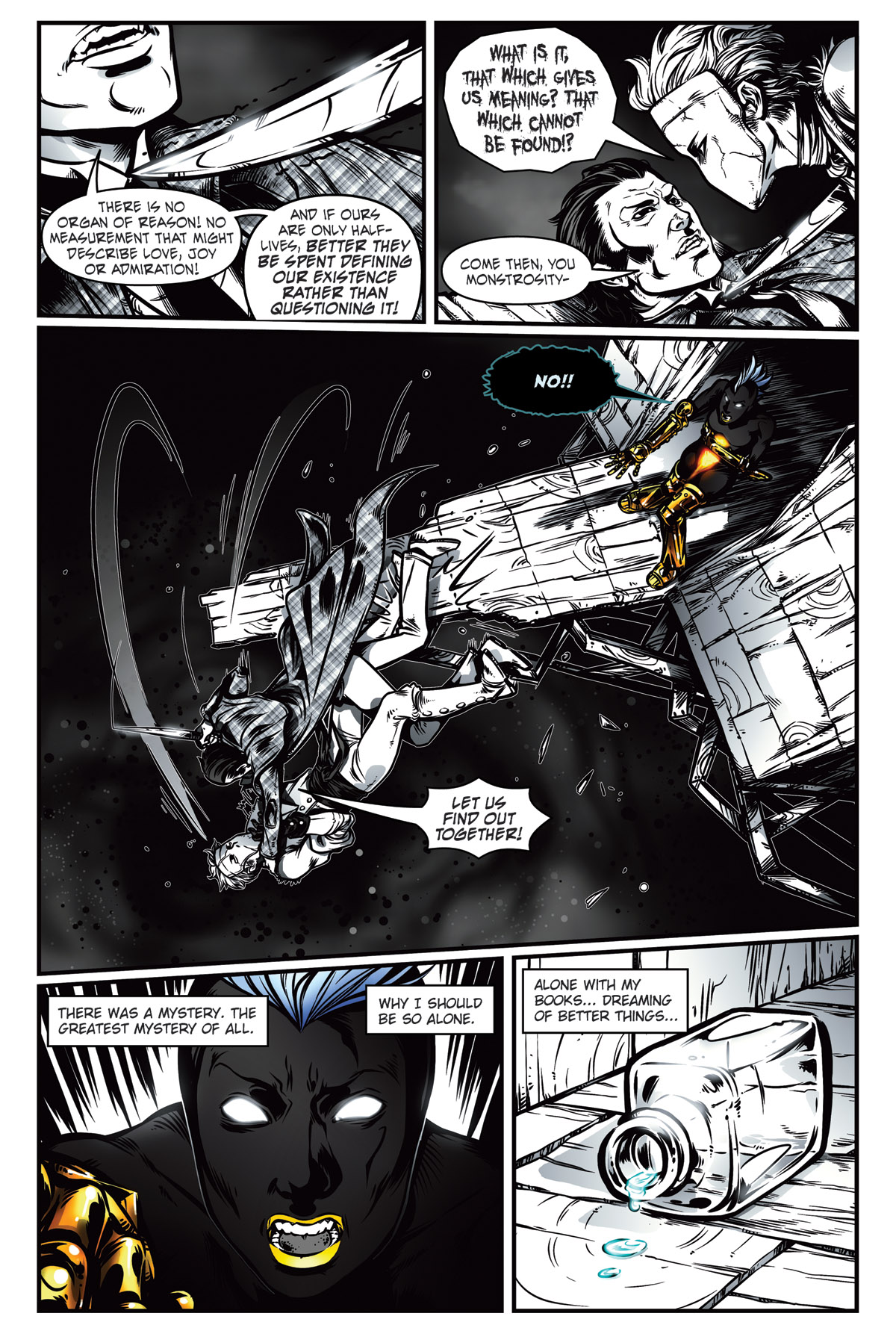Afterlife Inc. | Elementary | Page 9