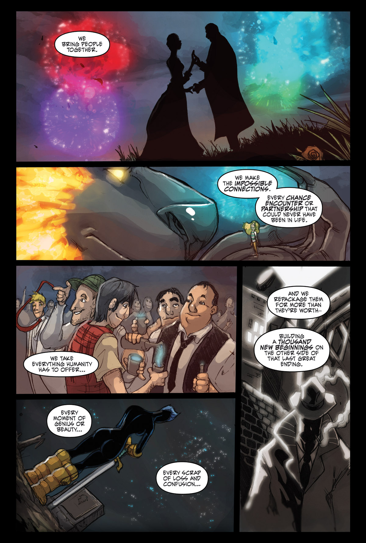 Afterlife Inc. | From Now On | Page 6