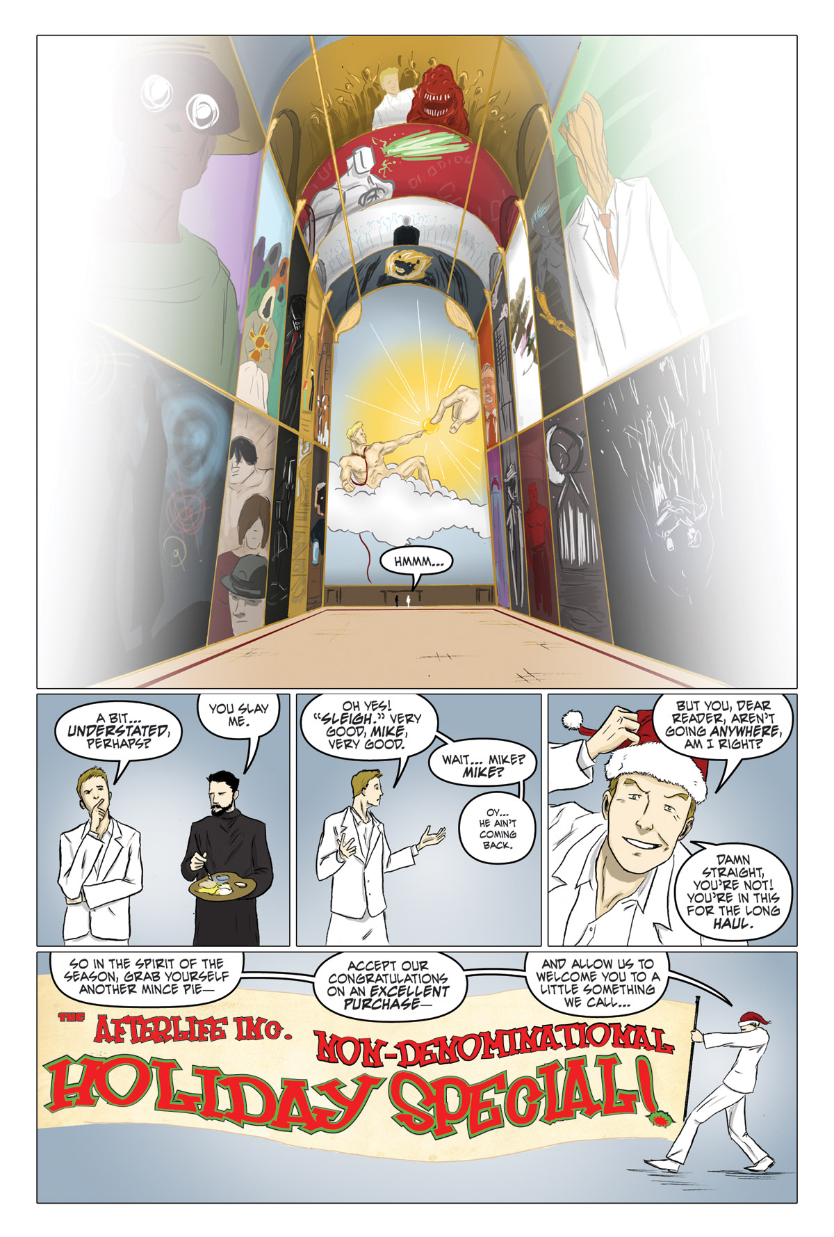Afterlife Inc. | Holiday Special 2011 | Page 1