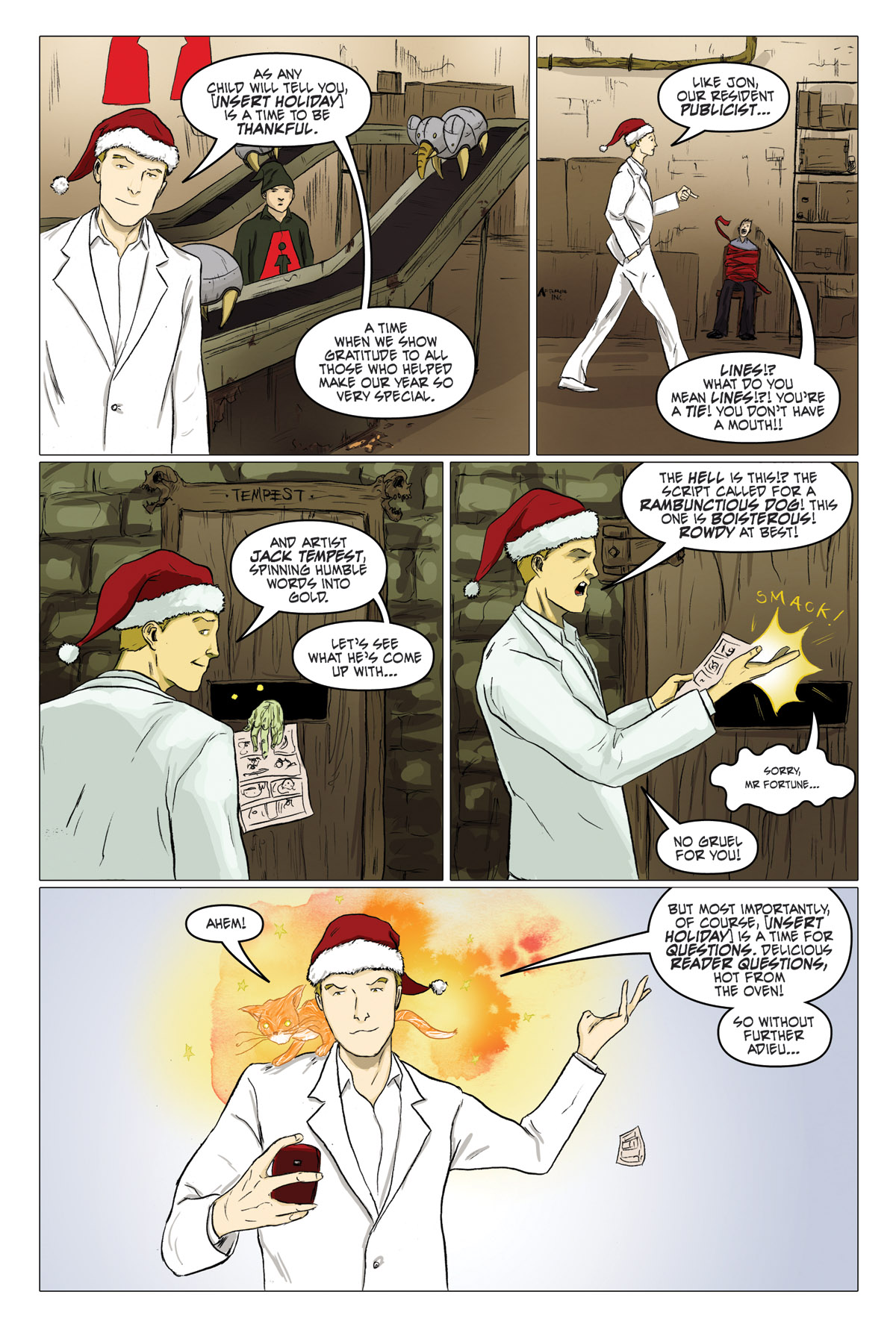 Afterlife Inc. | Holiday Special 2011 | Page 2