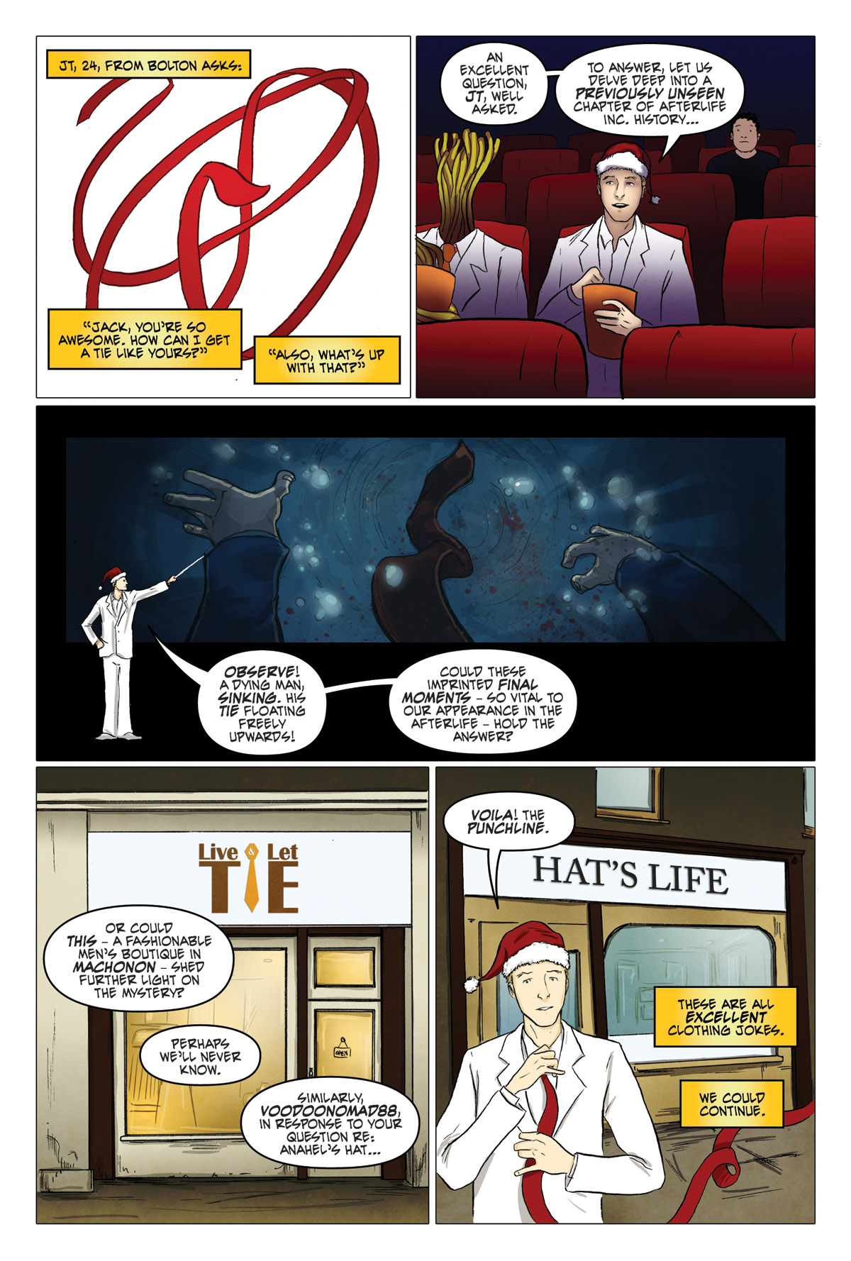 Afterlife Inc. | Holiday Special 2011 | Page 3