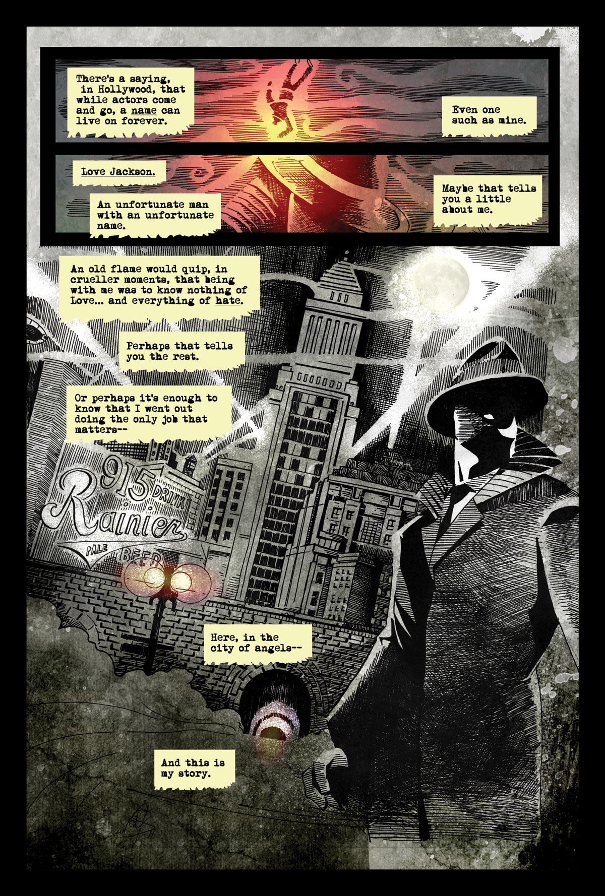 Afterlife Inc. | Silver Screen | Page 1