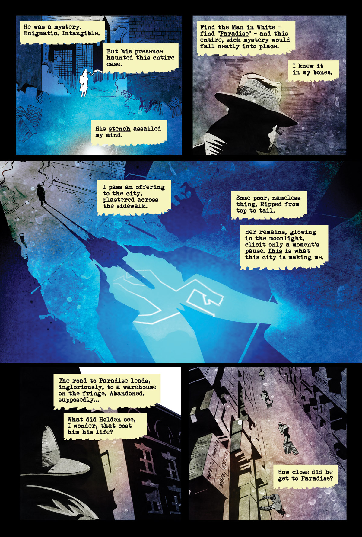 Afterlife Inc. | Silver Screen | Page 3