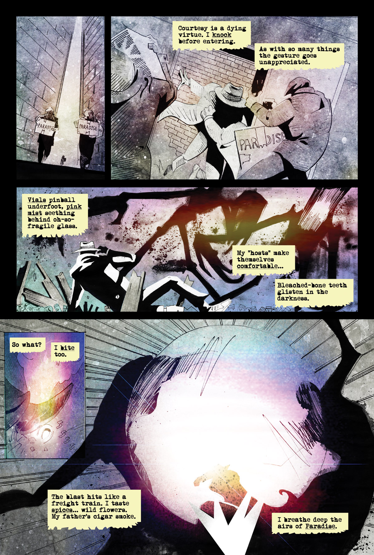 Afterlife Inc. | Silver Screen | Page 4