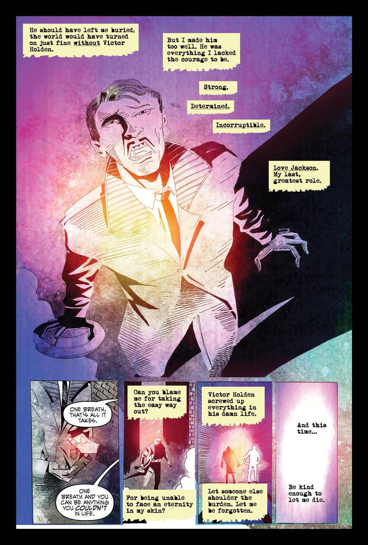 Afterlife Inc. | Silver Screen | Page 7