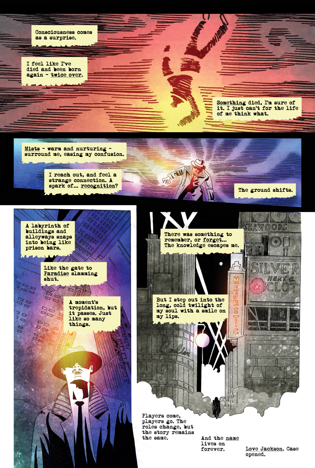 Afterlife Inc. | Silver Screen | Page 8