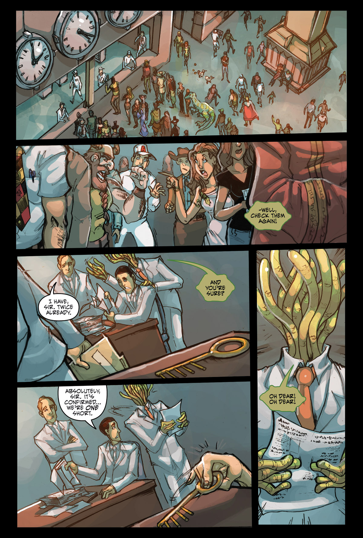 Afterlife Inc. | Wonderland | Page 2