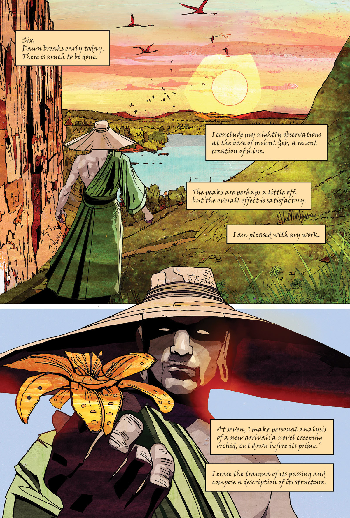 Afterlife Inc. | Dead Days | Anahel | Page 1