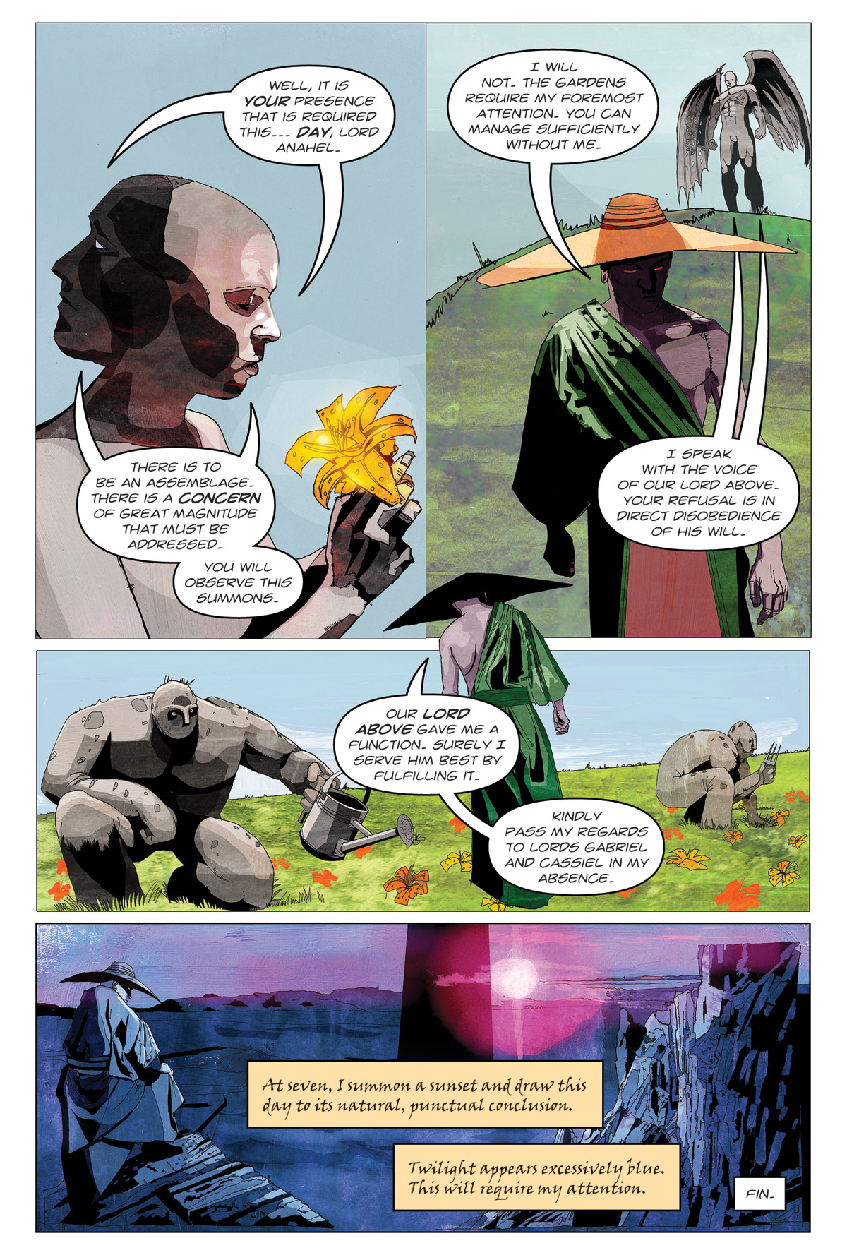 Afterlife Inc. | Dead Days | Anahel | Page 4