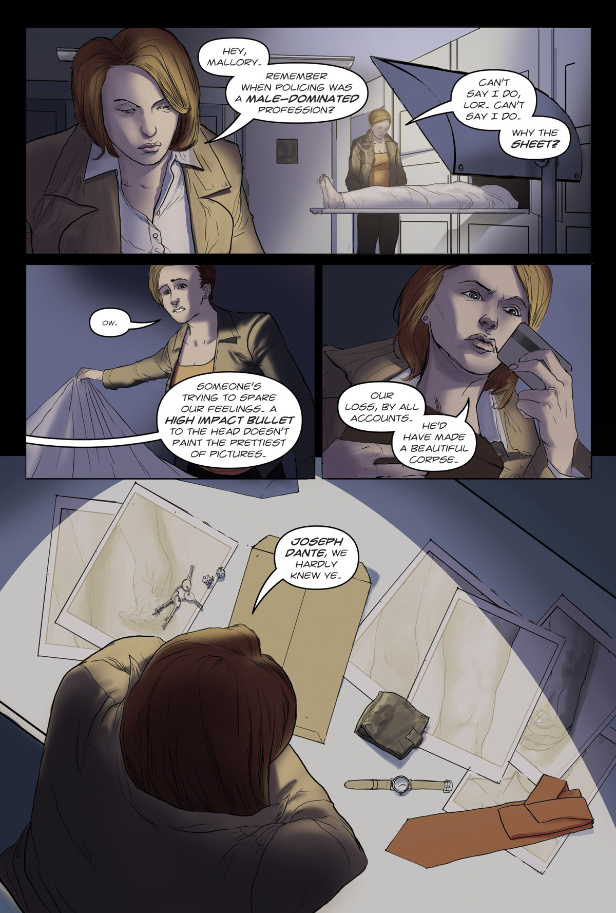 Afterlife Inc. | Dead Days | Jack | Page 2