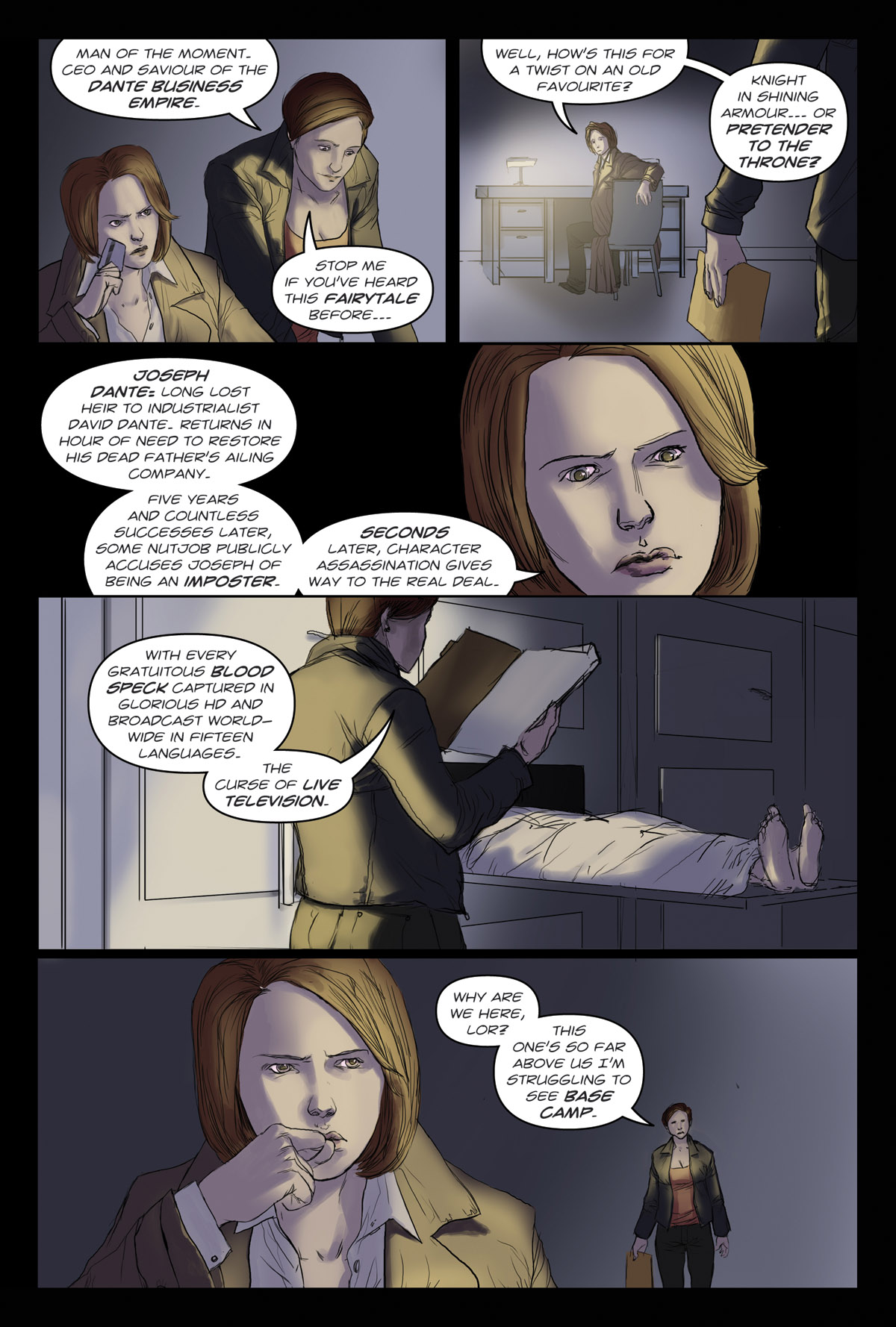 Afterlife Inc. | Dead Days | Jack | Page 3