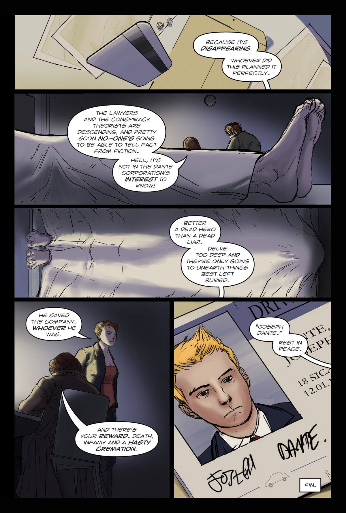 Afterlife Inc. | Dead Days | Jack | Page 4