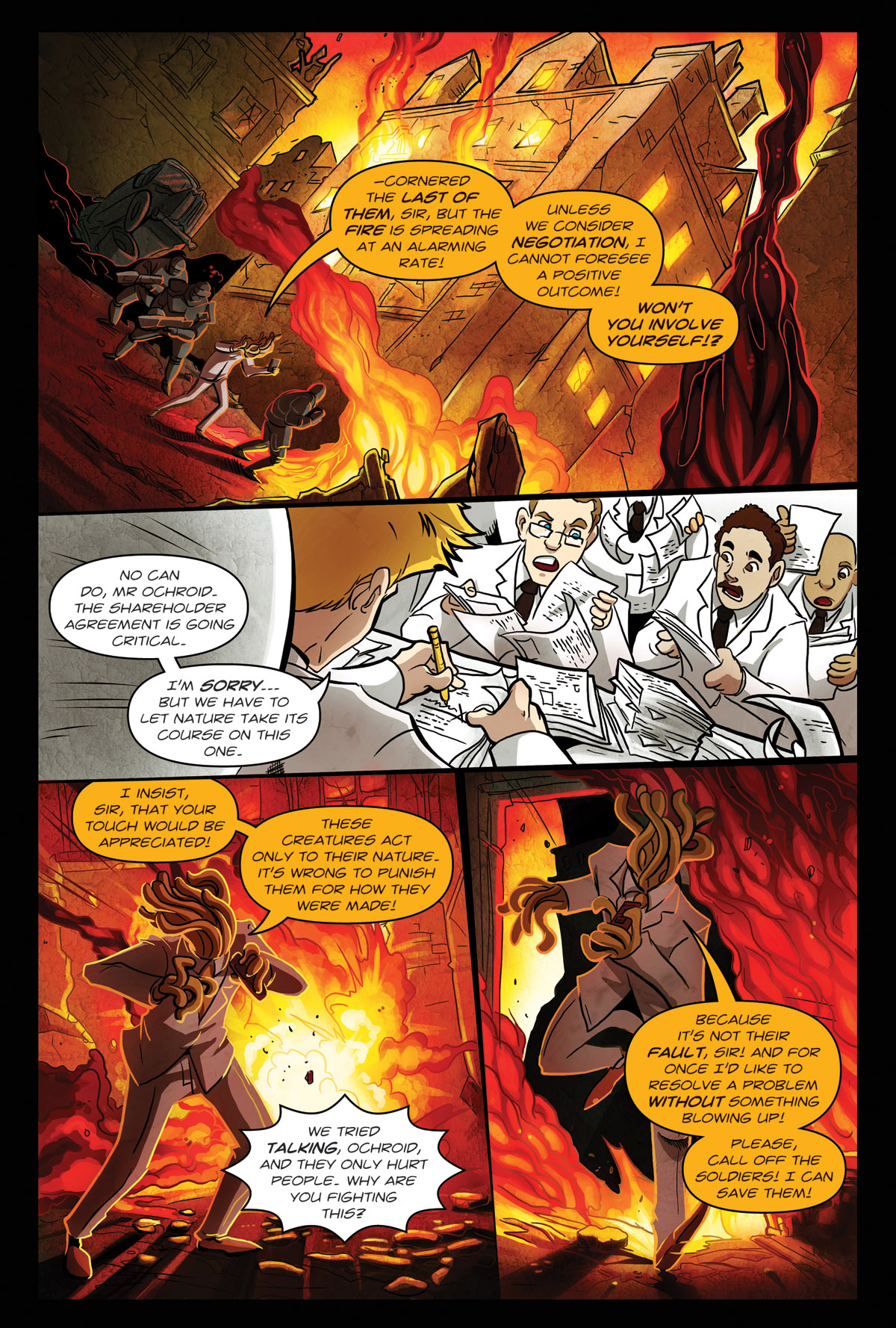 Afterlife Inc. | Dead Days | Ochroid | Page 1