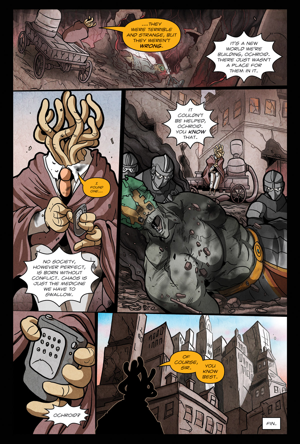 Afterlife Inc. | Dead Days | Ochroid | Page 4