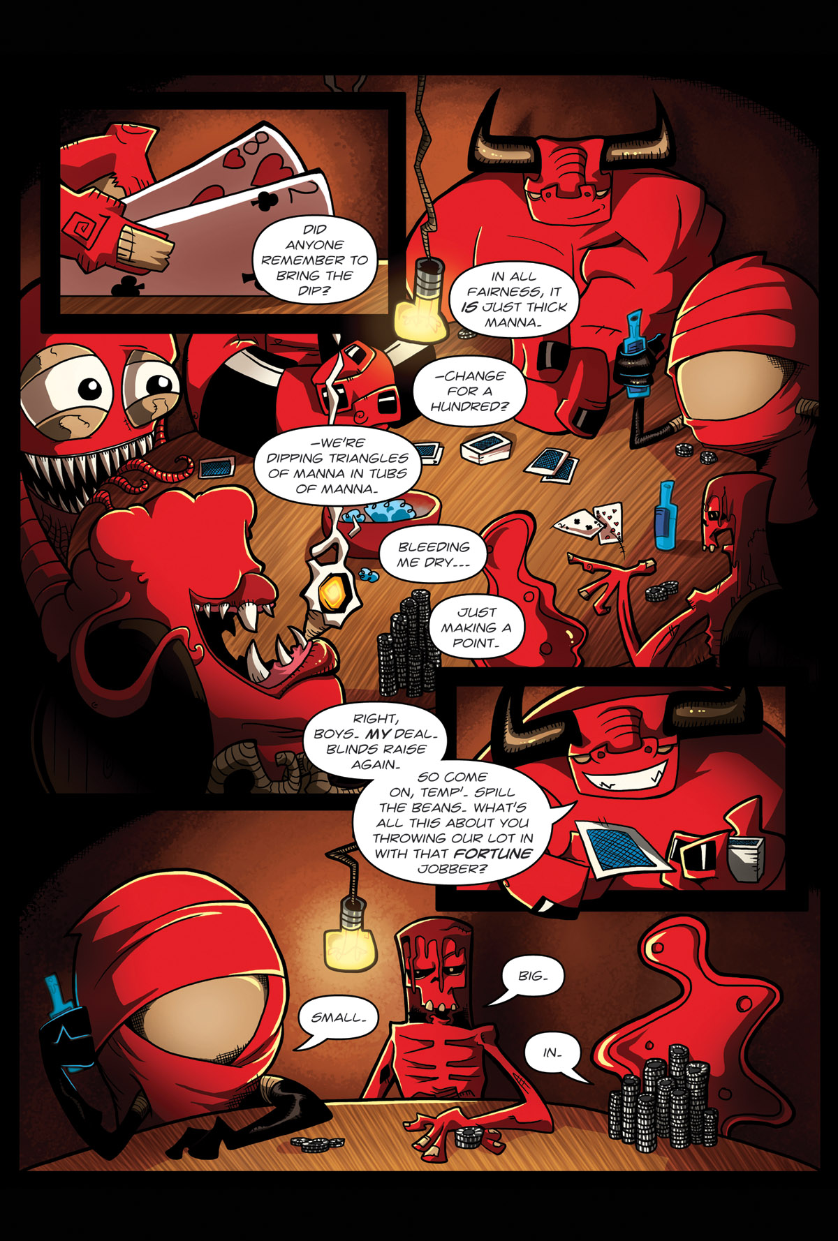 Afterlife Inc. | Dead Days | Temperance | Page 2