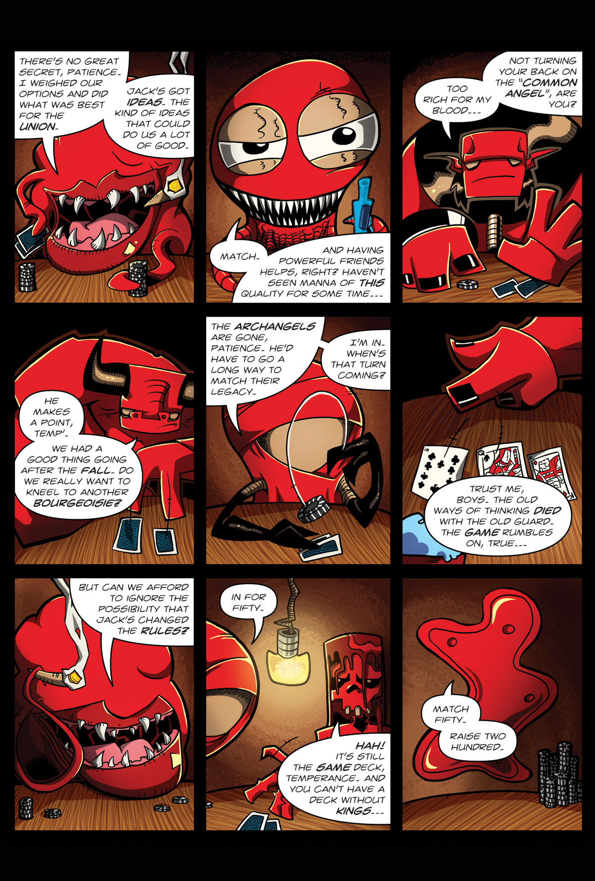 Afterlife Inc. | Dead Days | Temperance | Page 3