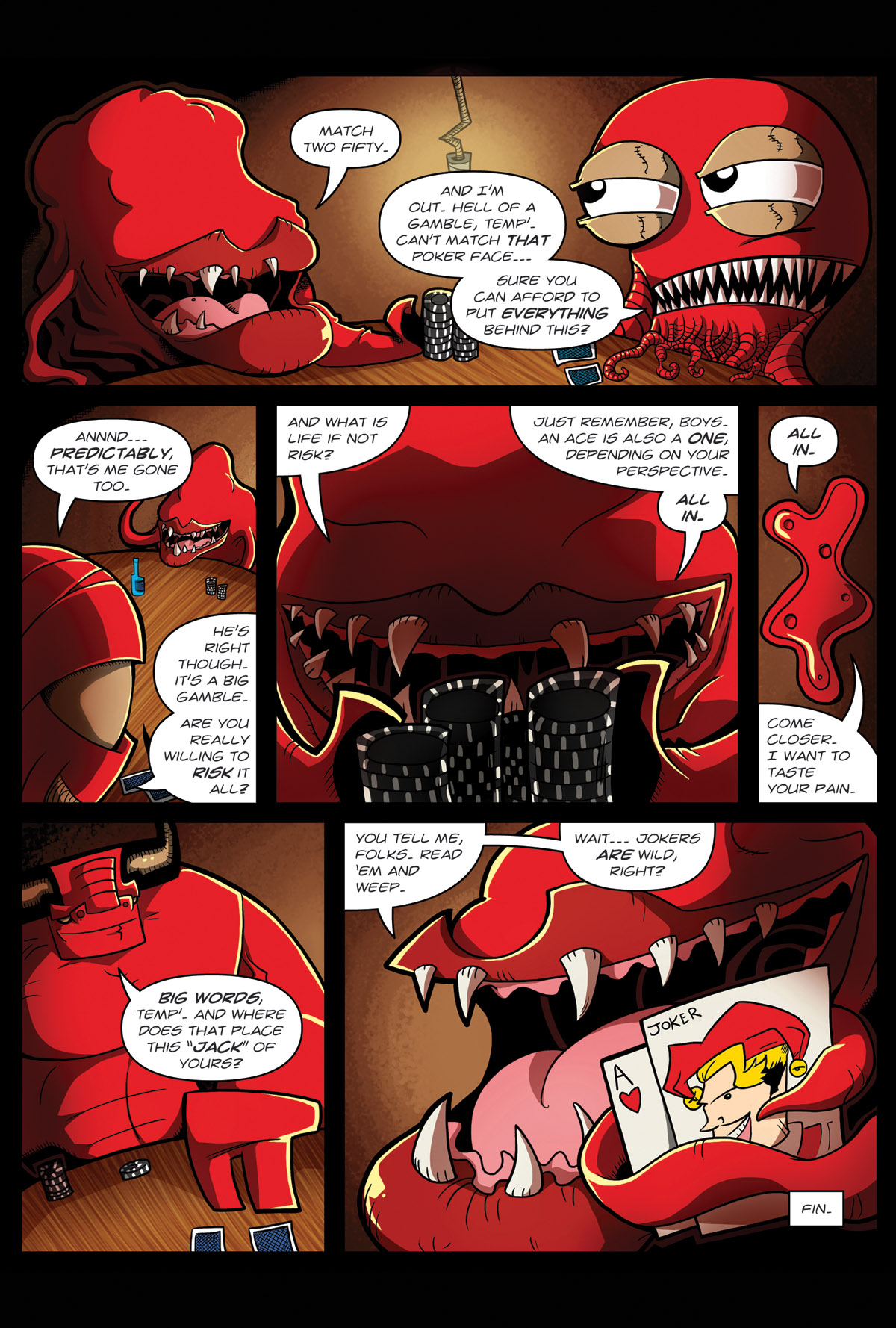 Afterlife Inc. | Dead Days | Temperance | Page 4