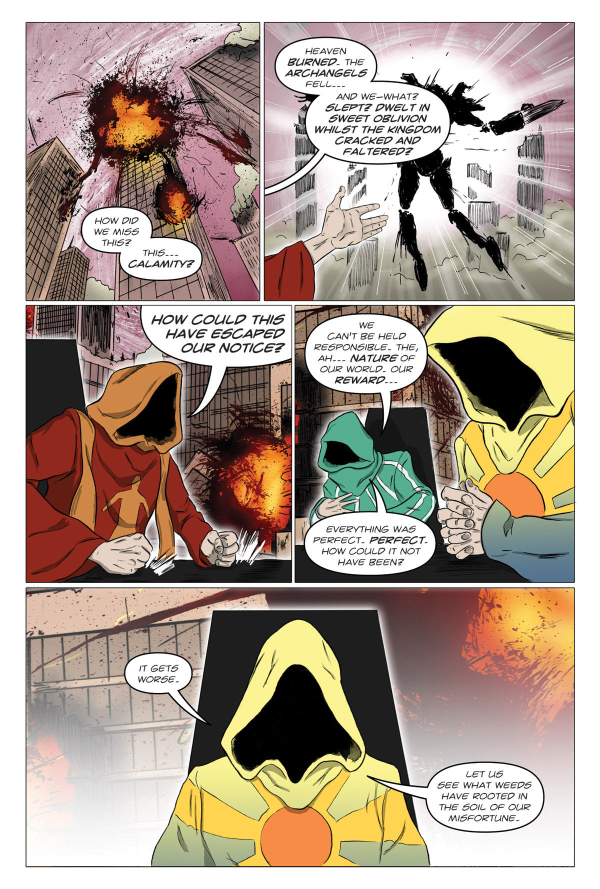 Afterlife Inc. | Genesis | Page 2