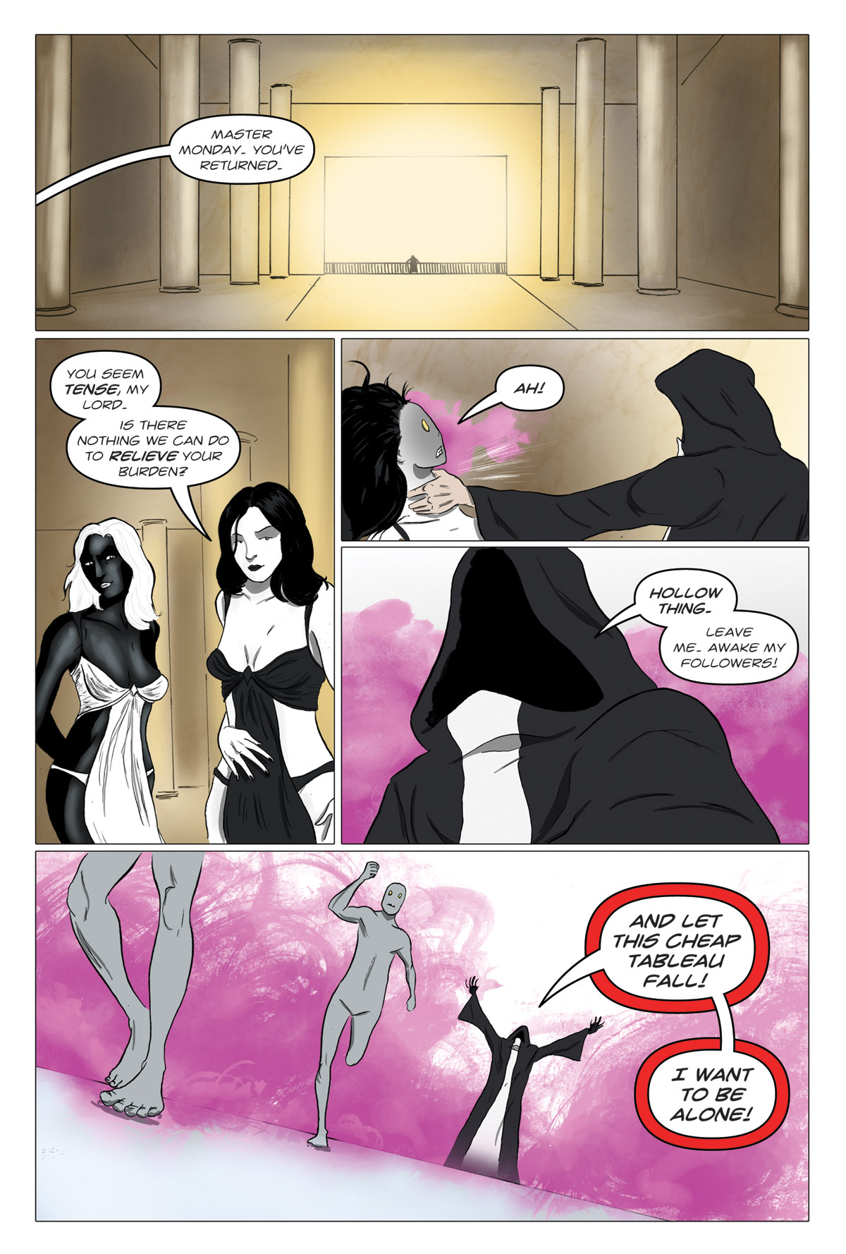 Afterlife Inc. | Genesis | Page 7