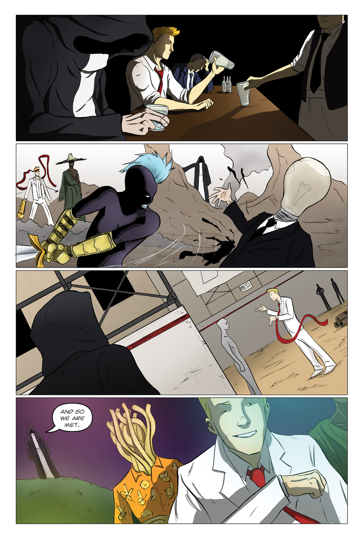 Afterlife Inc. | Genesis | Page 9