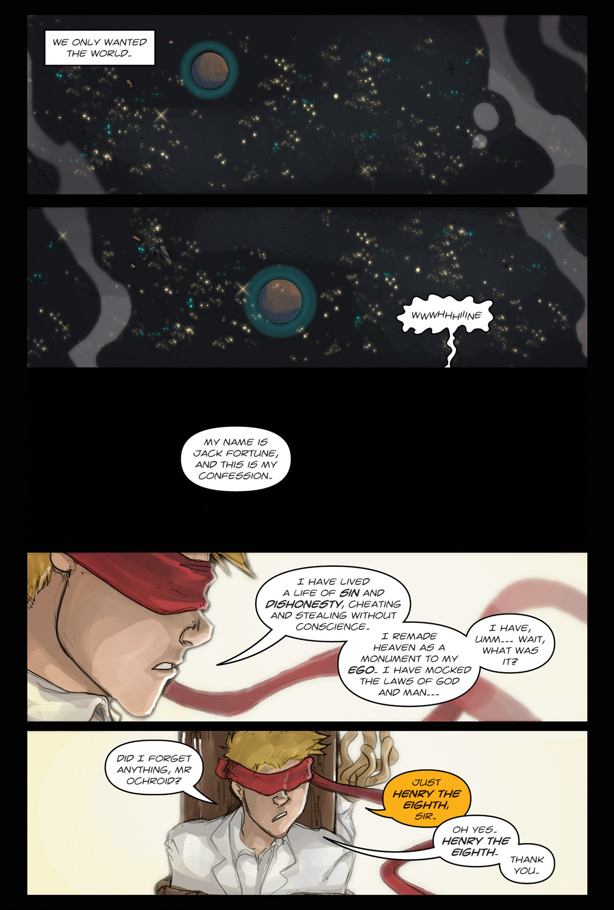 Afterlife Inc. | Laika | Page 1