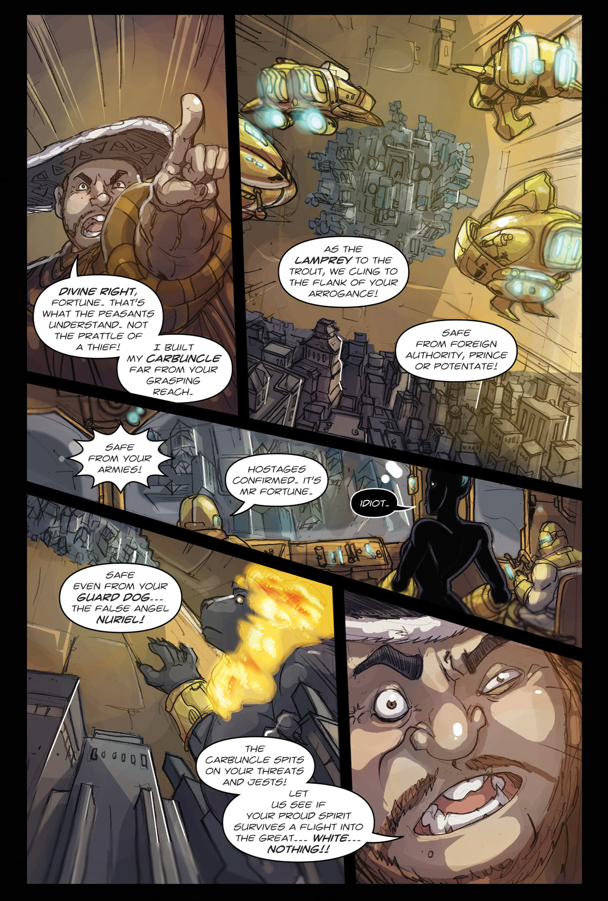 Afterlife Inc. | Laika | Page 4