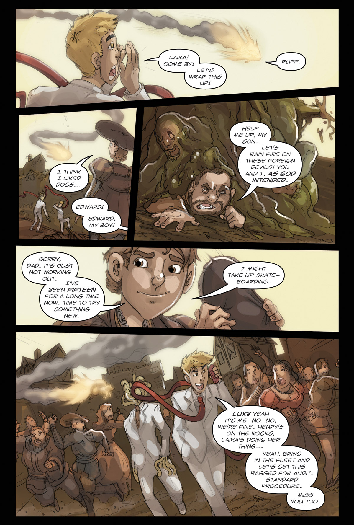 Afterlife Inc. | Laika | Page 7