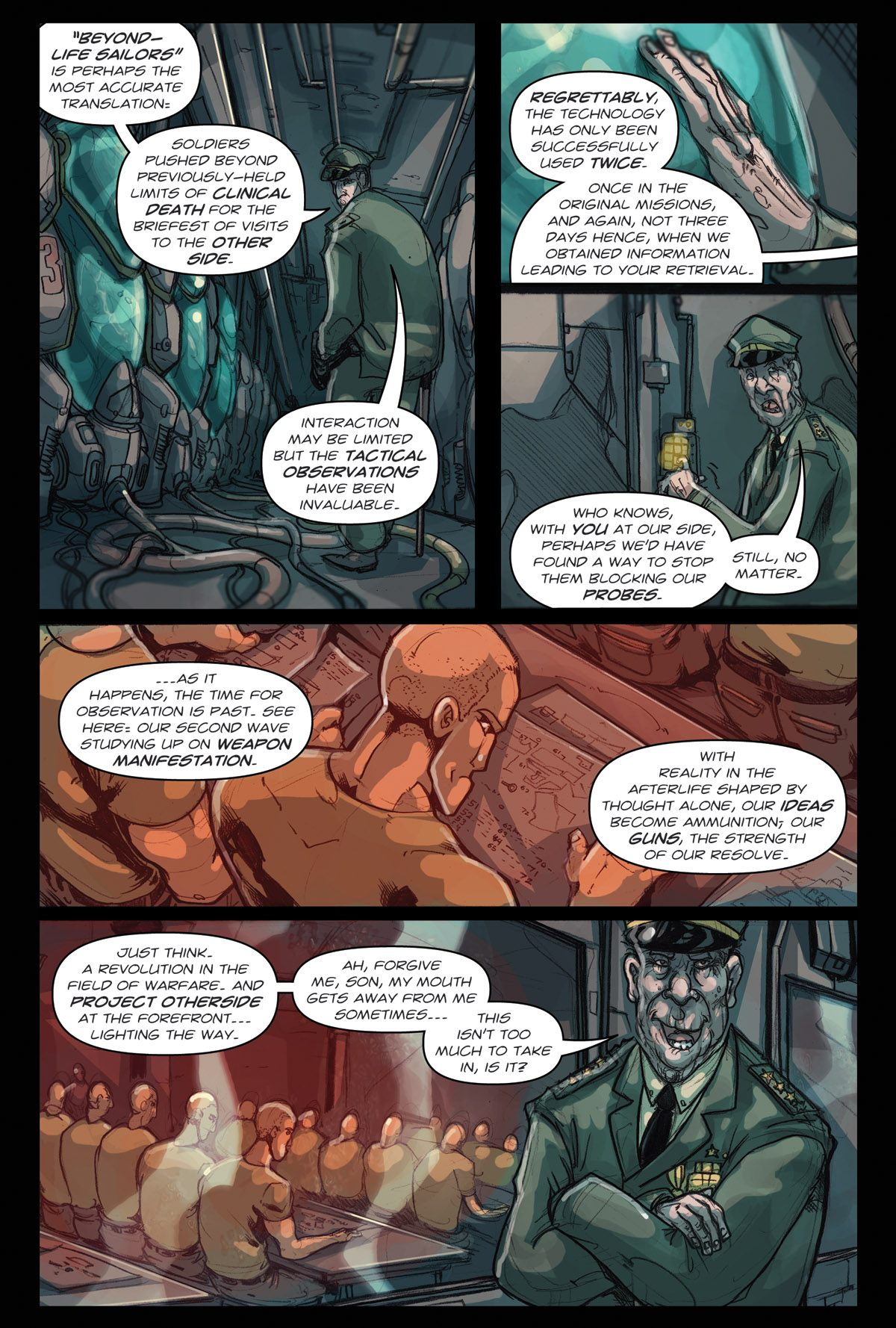 Afterlife Inc. | Near Life | Page 10