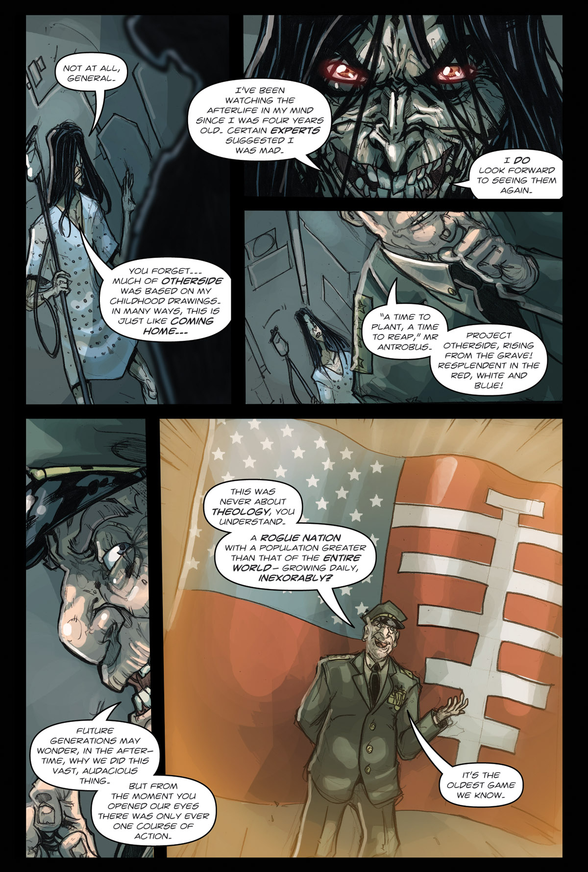 Afterlife Inc. | Near Life | Page 11