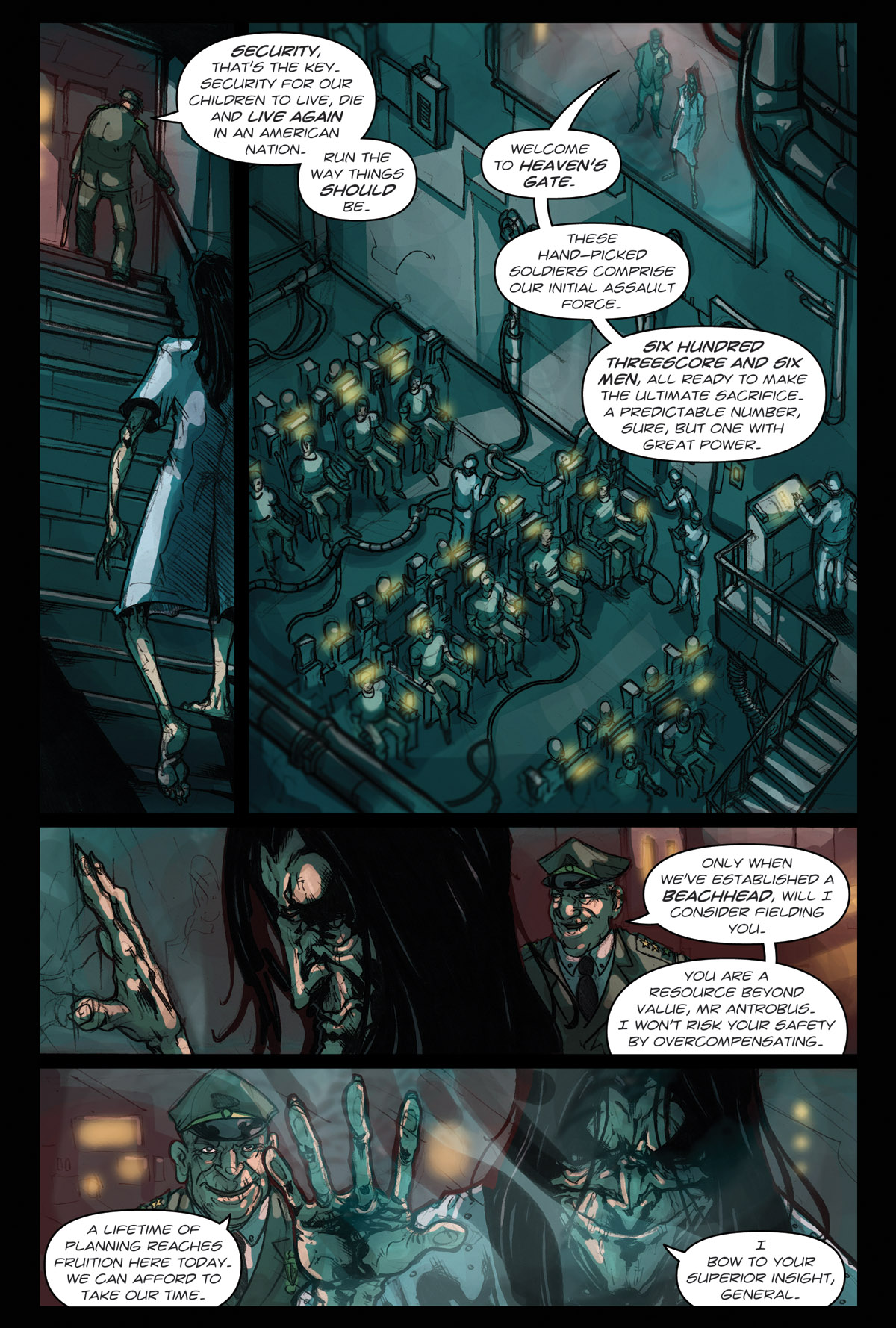 Afterlife Inc. | Near Life | Page 12