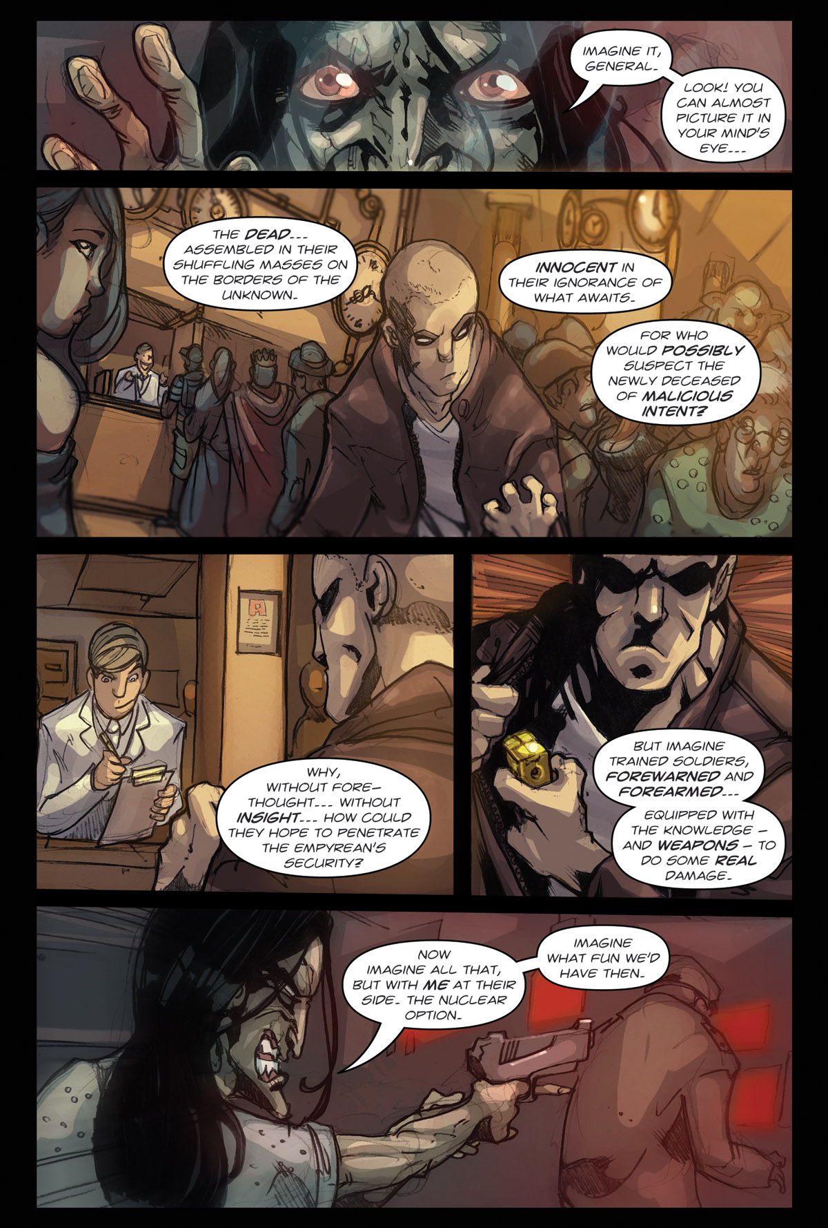 Afterlife Inc. | Near Life | Page 14