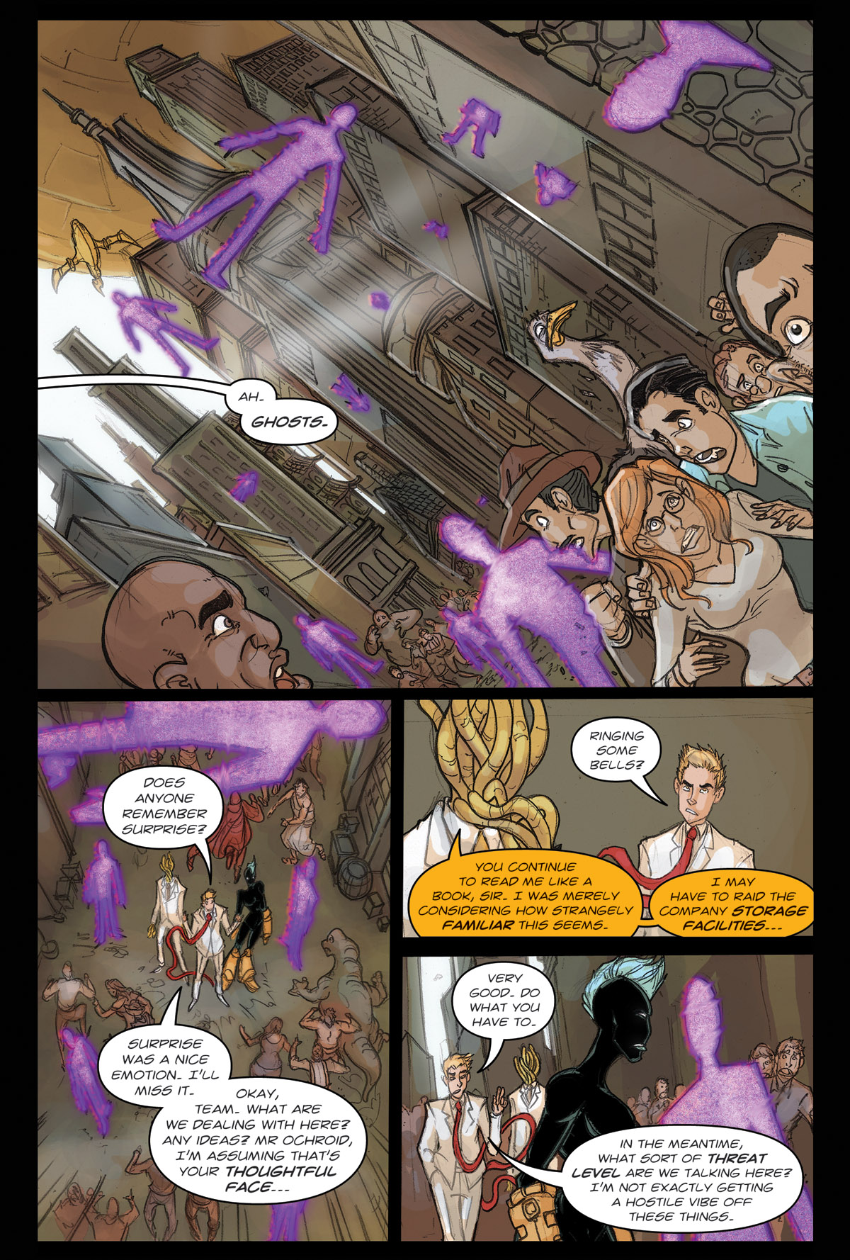 Afterlife Inc. | Near Life | Page 2