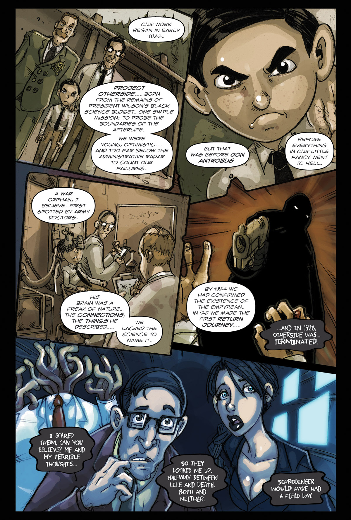 Afterlife Inc. | Near Life | Page 21