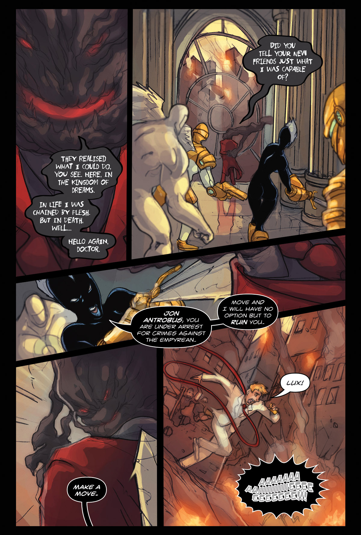 Afterlife Inc. | Near Life | Page 22