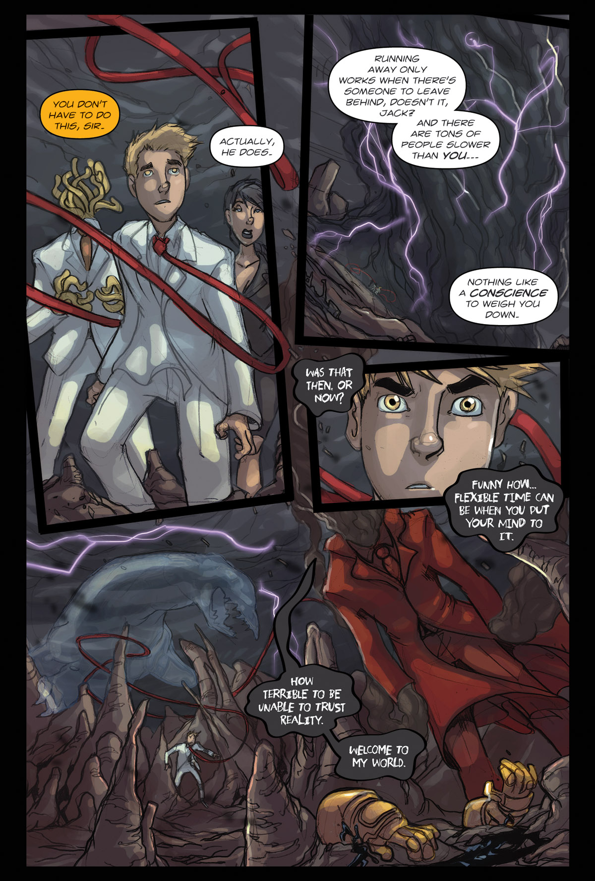 Afterlife Inc. | Near Life | Page 25