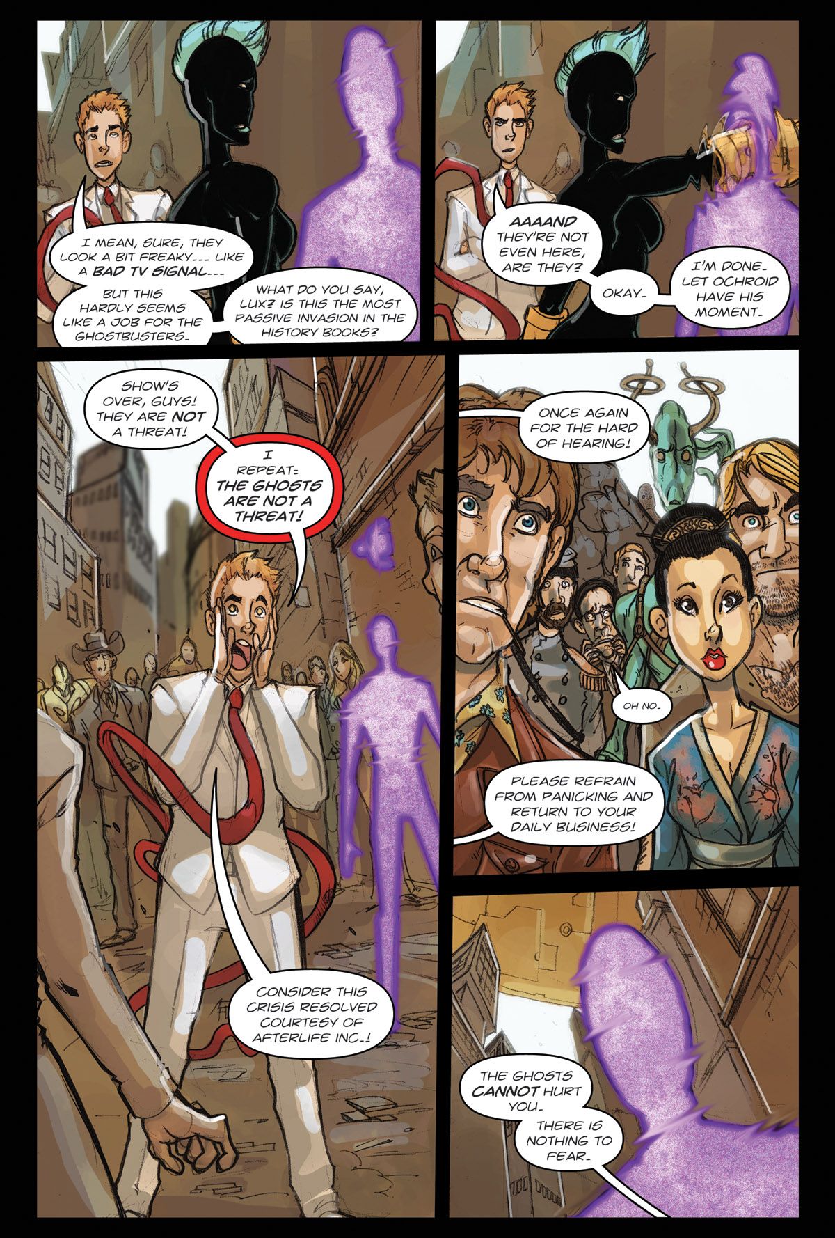 Afterlife Inc. | Near Life | Page 3